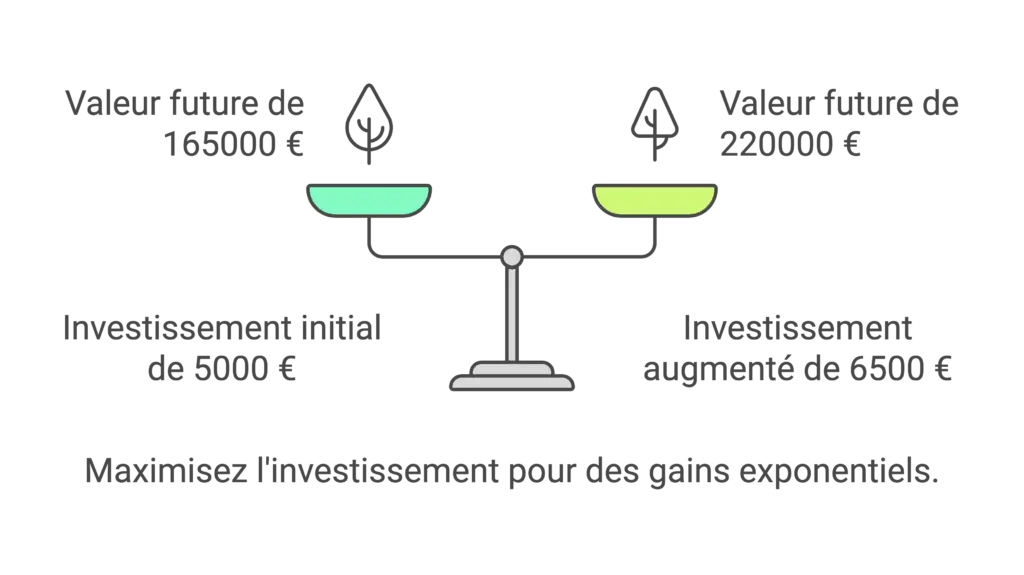 Optimisation de l'investissement sur un PER